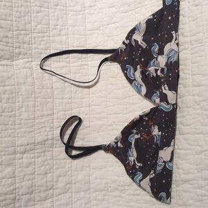 Unicorn bralette GUC